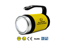 Sigma RSL 1000 - 890 Lumens - Zone 0 - Rechargeable ATEX Searchlight