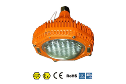 Titan Pendant - 7350 Lumens - Zone 1 & 21 - AC Round ATEX Floodlight