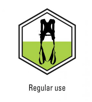 Kratos - Full Body Harness 2 Point Comfort - Size Universal