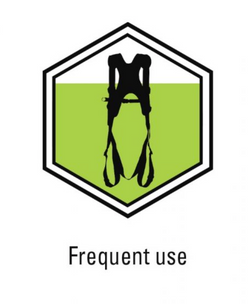 Reflex 2 Point High Visibility Full Body Harness