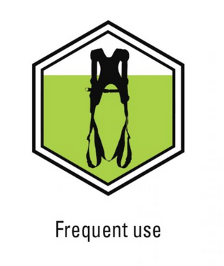 Speed-Air 2 Point Elasticated Full Body Harness