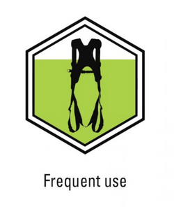 Speed Air 4 Point Elasticated Full Body Harness