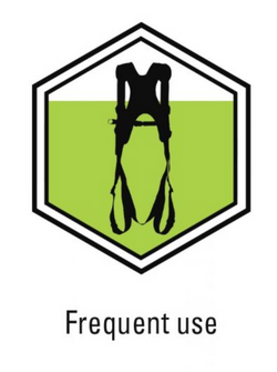 Reflex 2 Point High-Visibility Harness