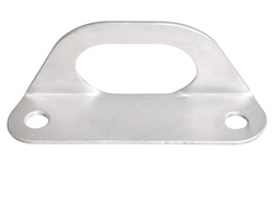 Kratos - Flange Anchor for Large Opening - with 2 x M12 Holes