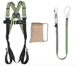 Kratos - Single Point Scaffold Harness Kit