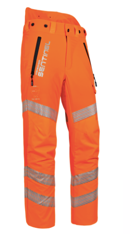 STEIN - KRIEGER "SENTINEL RAIL" Chainsaw Trousers "C" Assorted Sizes S - XXL