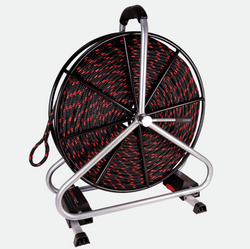 RUNPOTEC 8mm Polyester Pulling Rope with Reel