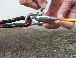 RUNPOTEC 10mm Polyester Pulling Rope with Reel