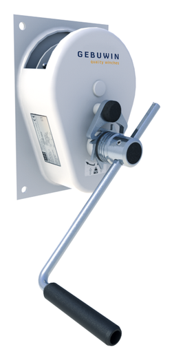 GEBUWIN - TL GR SPUR GEAR PAINTED HAND WINCHES