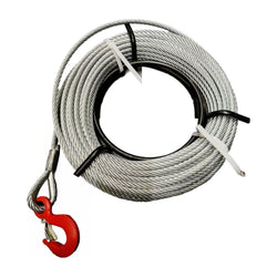 16mm 7x19 WSC Wire Rope to suit Tiger 3200kg Lift / 4800kg Pulling - TRPA (WRP)