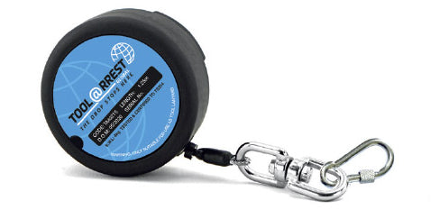 Tool@rrest Global - Retract Tool Lanyard from Rigging, stop tools dropping from height