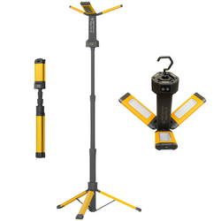 Tower Pro 2K - 2000 Lumens - Rechargeable + AC Work Light