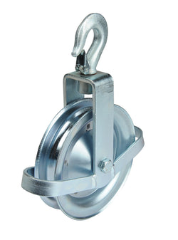 Construction Site Pulley ETT-201 | Rotating Hook 200–250kg