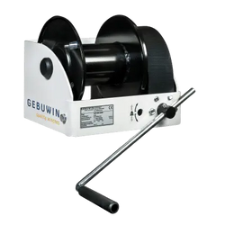 1000kg Worm Gear Hand Winch - WW1000