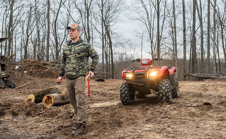 Ninja 4500 (2041kg) Electric Winch with Synthetic Rope