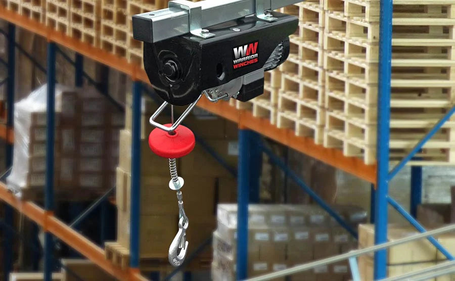 Warrior 500kg Mini Scaffold Hoists 240v