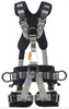 Kratos - Fly'In 3 - 5 Point Luxury Full Body Harness with Belt L-XXL