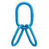 YOKE X-007 Grade 100 Master Link Sub Assemblies to suit 3 & 4 Leg Chain Slings 45t