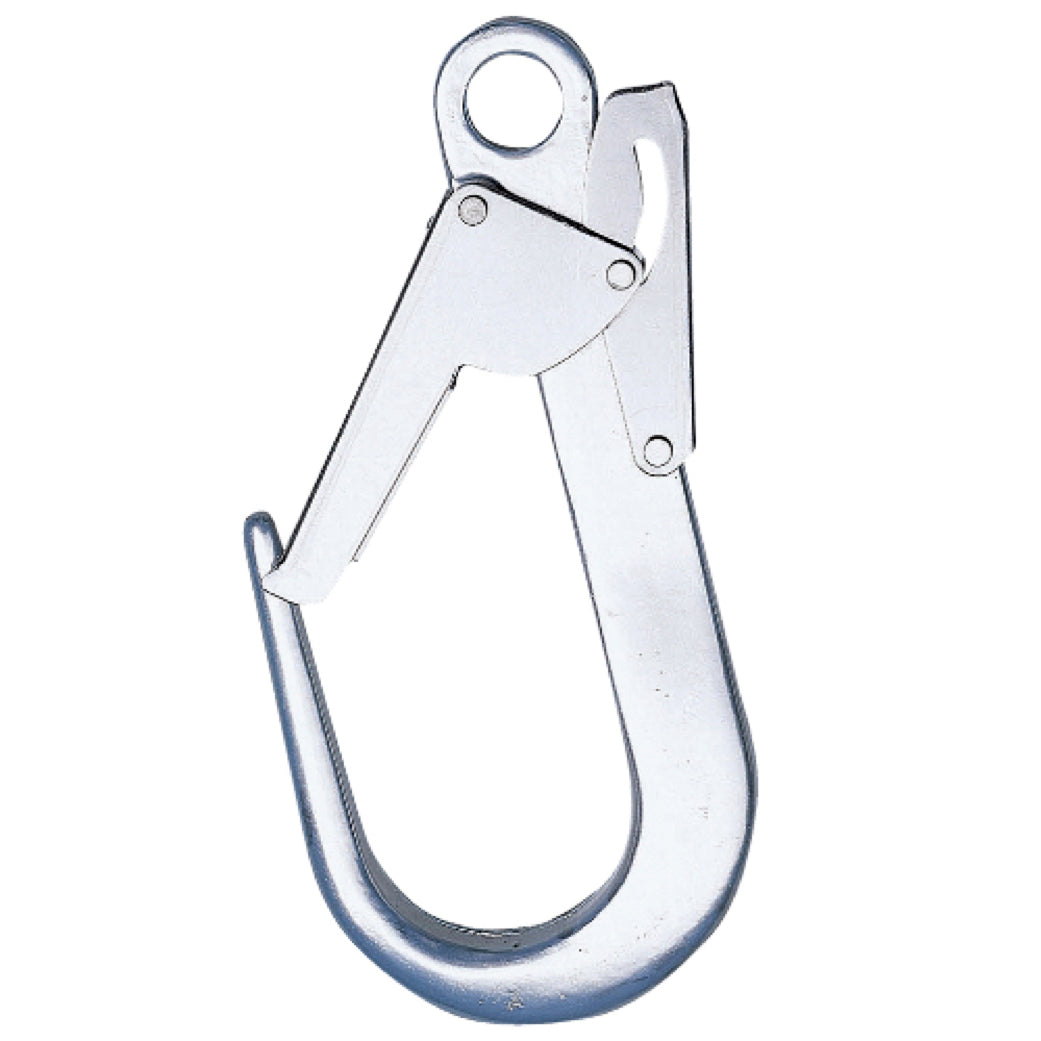 Portwest - Scaffold Snap Hook Silver - 25kN