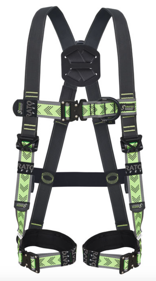 Kratos - Speed-Air 2 Point Elasticated Full Body Harness S-L