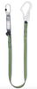 1.8m Gravity Shock Absorbing Webbing Lanyard with Scaff Hook 1.8m