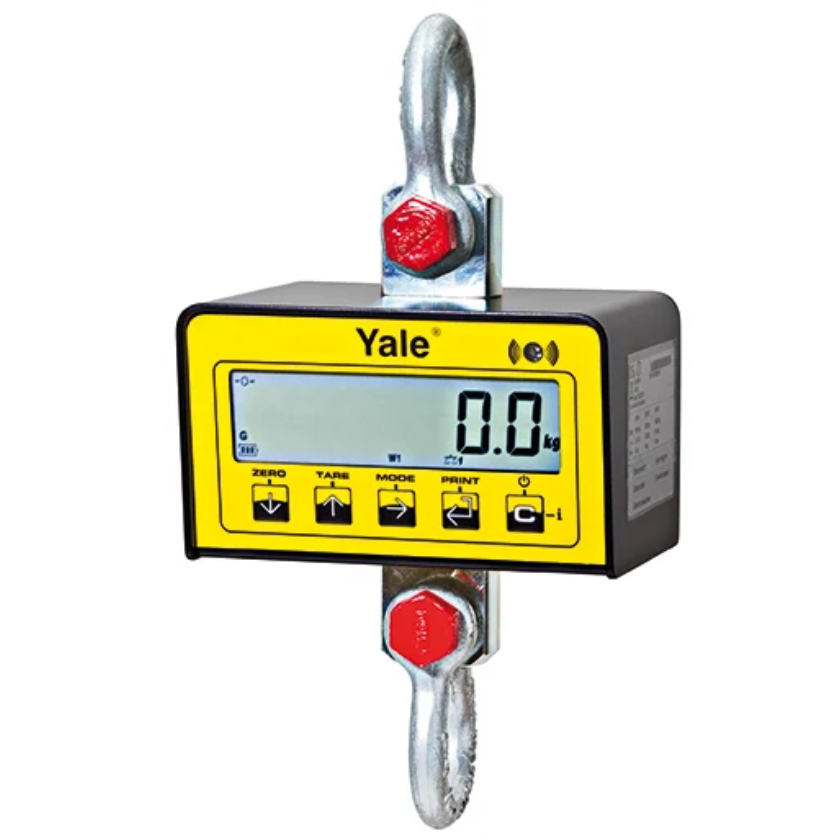 Yale TKI 6.0 Crane Weigher 0 – 6.0t (Digital Display & Radio Control)