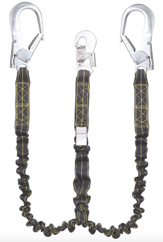 Kratos - 2m Revolta Forked Shock Absorbing Lanyard