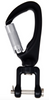 Aluminium Quarter Turn Clevis Swivel Hook 18mm