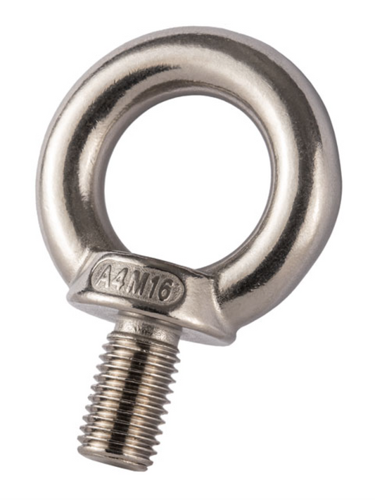 Stainless Steel Commercial Eyebolt 6mm