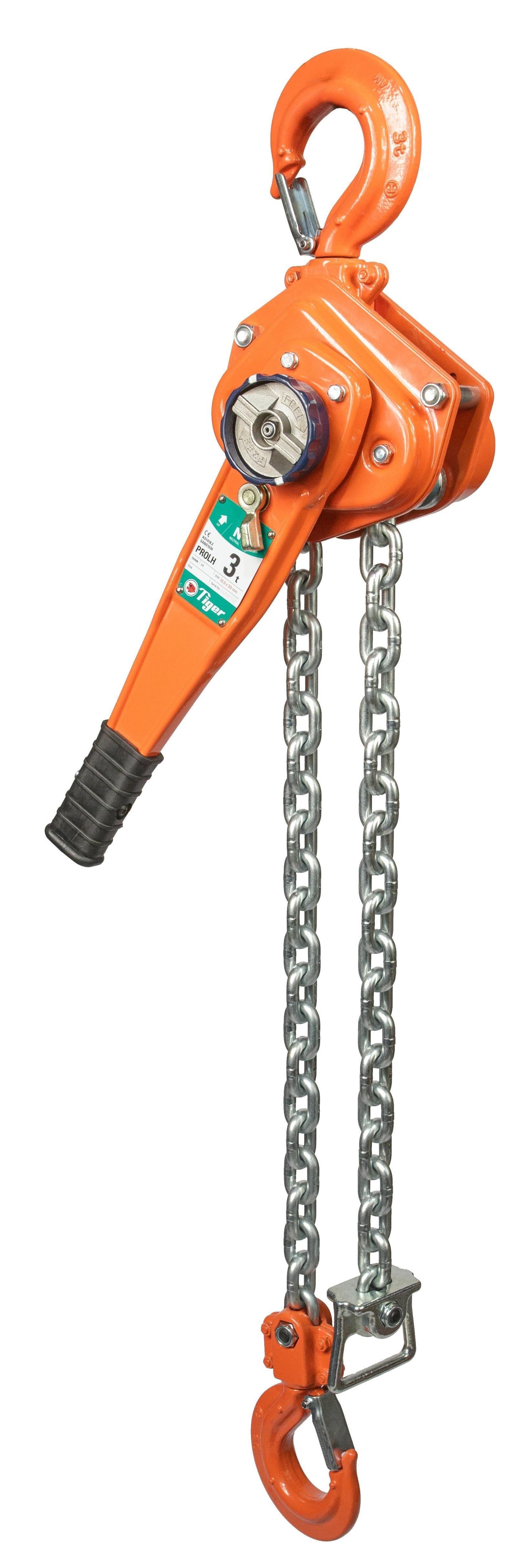10.0t Tiger Professional Lever Hoist - Model PROLH