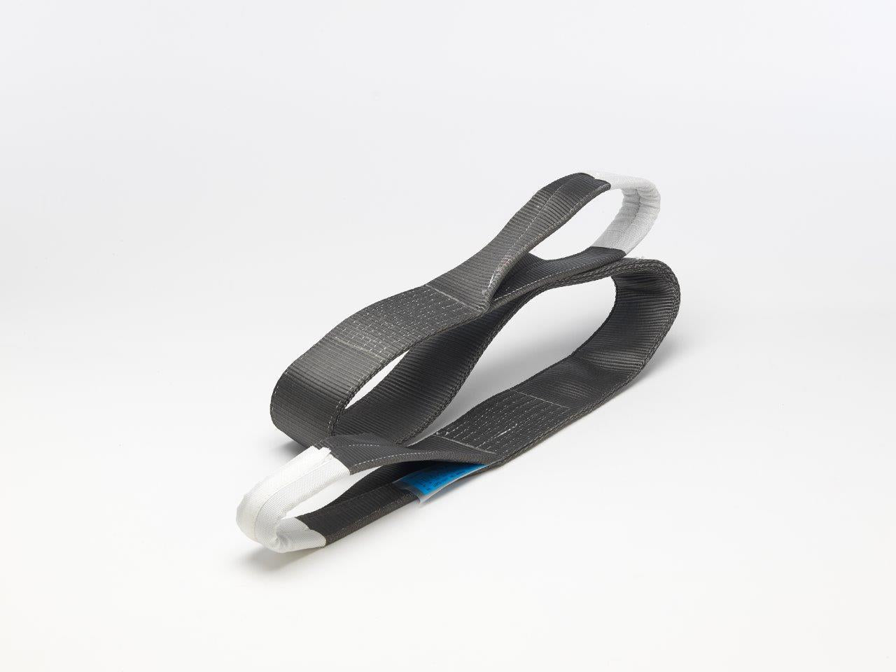 4000kg Duplex Grey Flat Webbing Slings - UK Made
