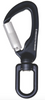 Aluminium Swivel Quarter Turn Locking Hook - MBS 23kN 18mm