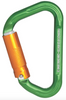 Kratos - Aluminium Triple Action Locking Keylock Karabiner - 23kN 20mm