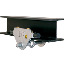Yale HTP ATEX Basic Push Trolley 2000kg – Beam Width 66–220mm