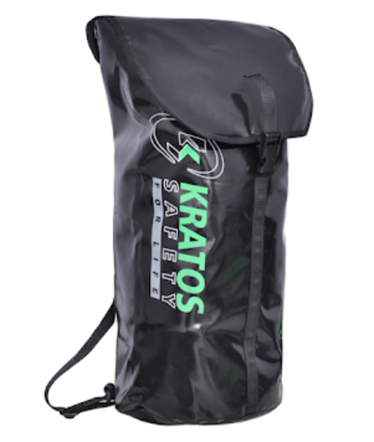 Cylindrical PVC Backpack 41L