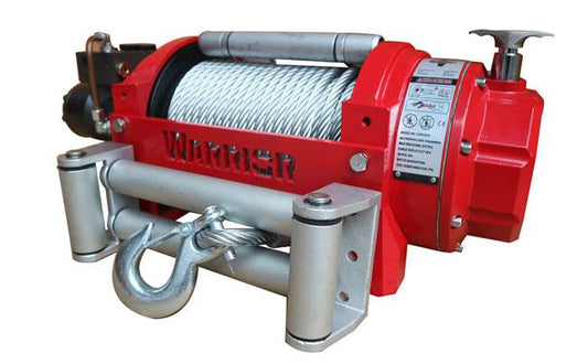 RV 15000 EN Hydraulic Winch 15000 lbs (6804 kgs) RV 15000
