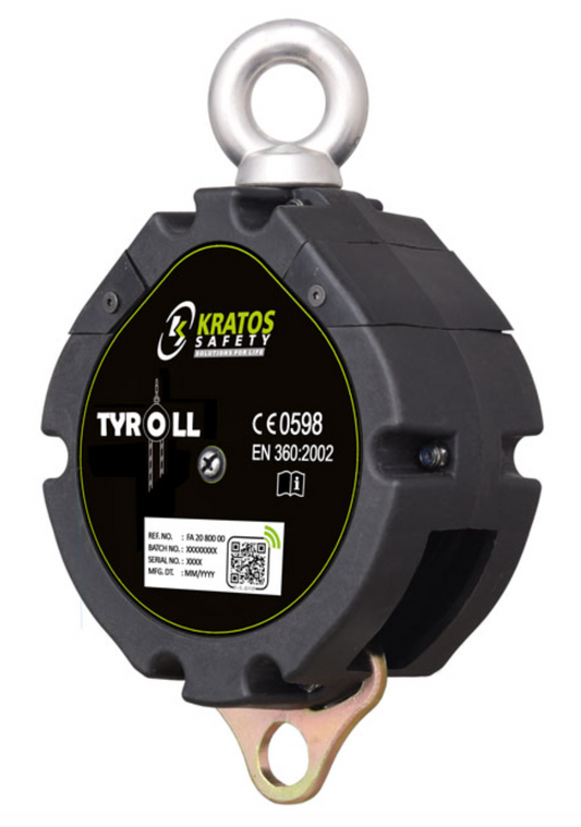Tyroll Ratchet Pulley 13kN