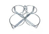 IMER Scaffold Hoist Bucket Carrier - 2 or 4 Bucket Carrier 4 Bucket Carrier