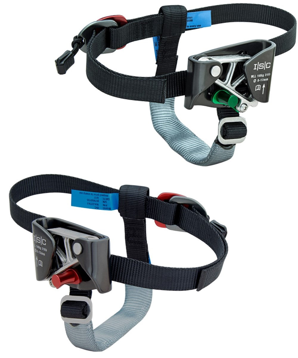 ISC STRYDER Foot Ascender - Rope Dia 8-13mm Left
