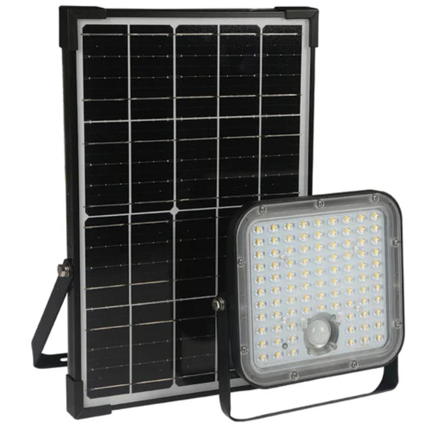 NexSun Juniper - 4800 Lumens - Solar Floodlight with PIR Motion Sensor