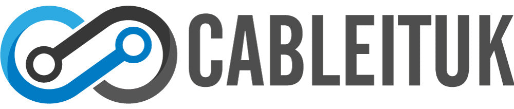 Logo of Cable IT UK with a blue and black design on a white background