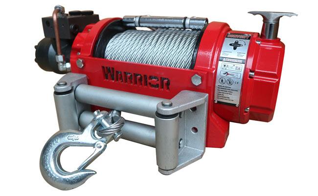 RV 8000 EN Hydraulic Winch 8000 lbs (3629 kgs) RV 8000