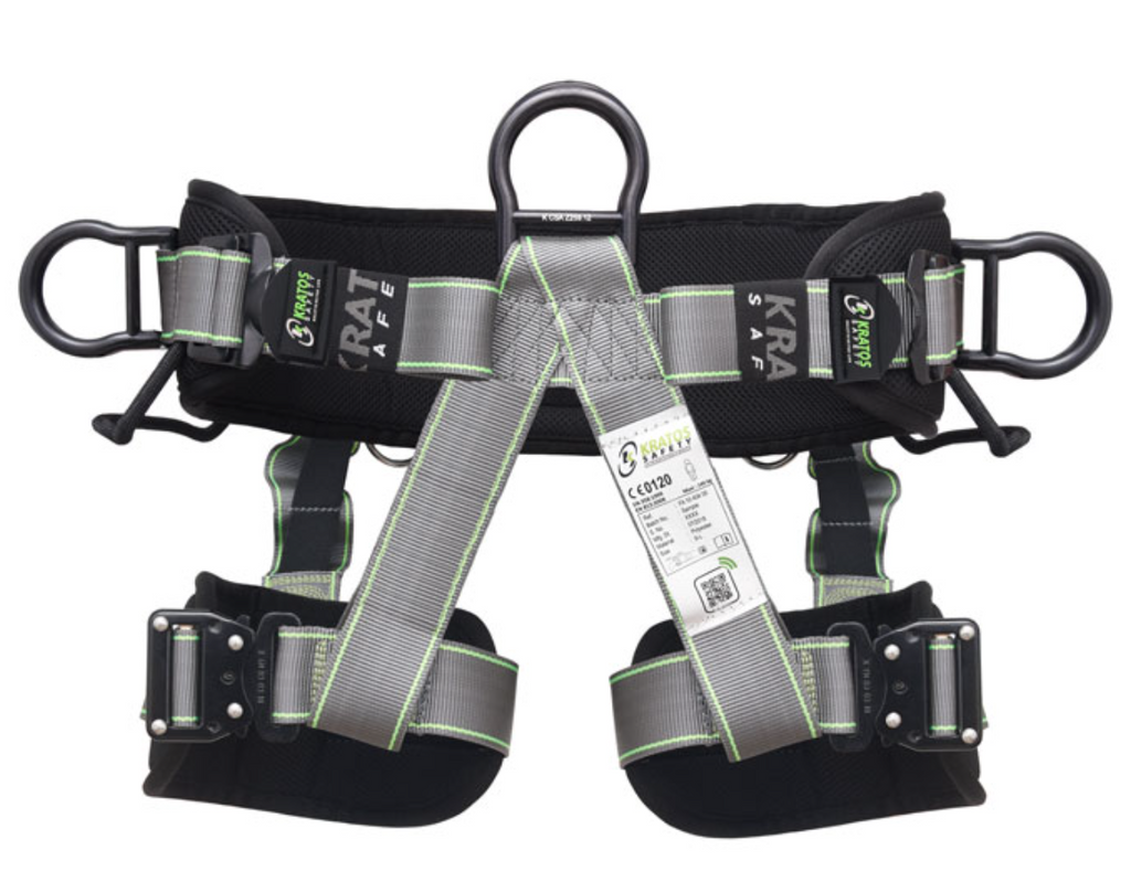 Kratos - Fly'In 4 - 2 Point Luxury Work Positioning Belt S-L