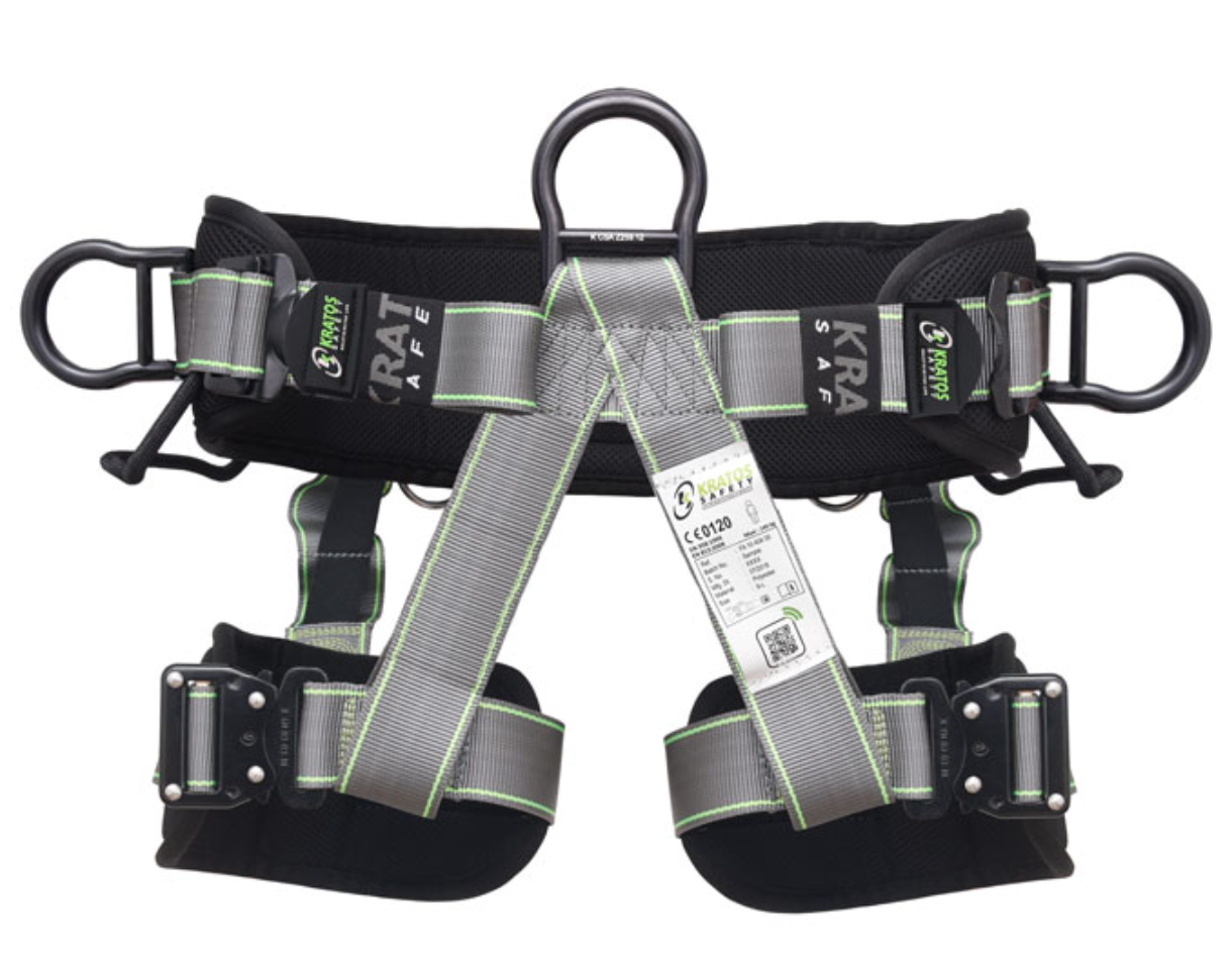 Kratos - Fly'In 4 - 2 Point Luxury Work Positioning Belt S-L