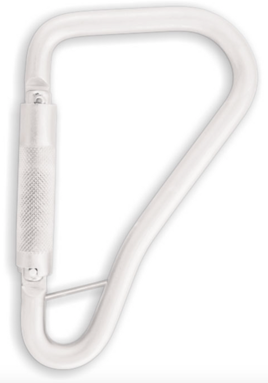 Steel Quarter Turn Tower Hook 50mm