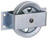 Galvanised Cast Iron Side Mounted Pulley Type ETT-170 : 100kg to 500kg 500kg - Pulley Ø150mm - Max rope Ø6.5mm