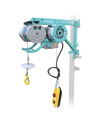 IMER ET 200 NEO Scaffold Hoist 200kg - 110v