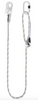 Kratos - 2m Adjustable Work Positioning Kernmantle Rope Lanyard 2m