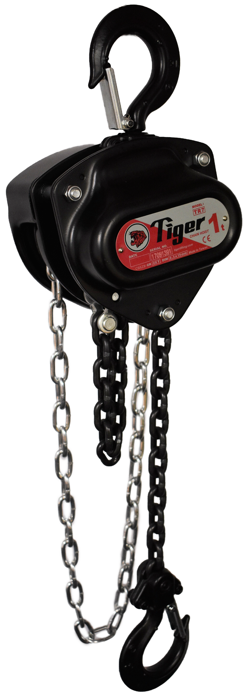 5.0t Industrial Chain Block - Model Tiger TRCB 12m