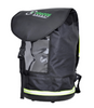 Large Cylindrical PVC Backpack 58L